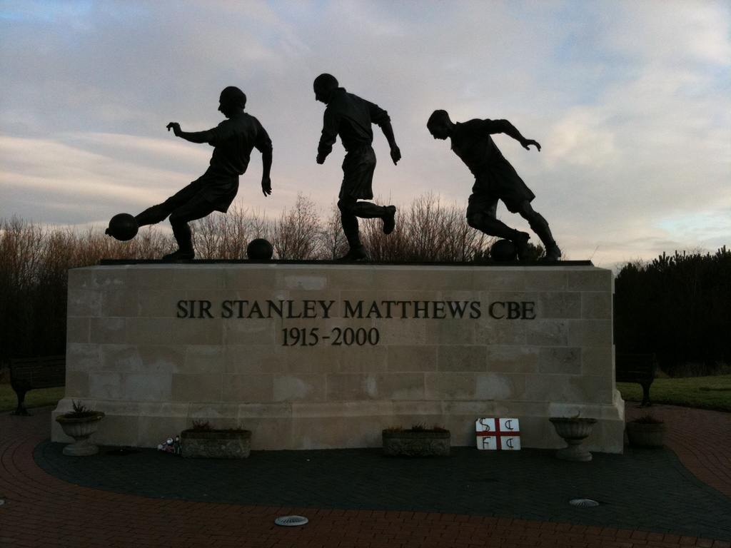 Sir Stanley Matthews CBE 1915 - 2000